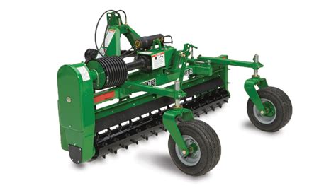 power rake tractor attachment